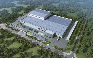 GF揚州“超級工廠”按下啟動鍵